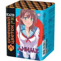 Батарея салютов Аниме ОС6220 купить от производителя Огненный Цветок — Советск Калининградская область