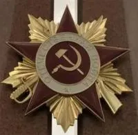 Орден Отечественной войны из стали на стелу (NSO-PiroClub) в Советске Калининградской области