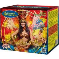 Батарея салютов Мулатка Р7292 купить от производителя Русский Фейерверк — Советск Калининградская область