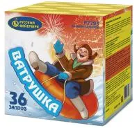 Батарея салютов Ватрушка Р7293 купить от производителя Русский Фейерверк — Советск Калининградская область