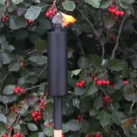 Факел садовый несгораемый фитиль (197417) поставка ø 65 мм. ветроустойчивая  в Советске Калининградской области