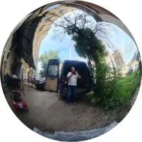 Шар ø 1250 мм. полый полированный (517597) производство - сфера арт-объект пустотелая  в Советске Калининградской области