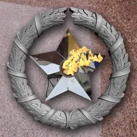 Венок вечный огонь чугун звезда нержавеющая сталь в Советске Калининградской области (518577)