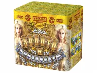 Салют Золото и бриллианты РС7236 купить от производителя Русская Пиротехника — Советск Калининградская область