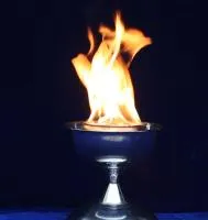 Мириатюрная чаша для огня в Советске Калининградской области ∅ 210 мм. (518979)