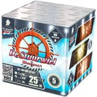 Батарея салютов Штурвал. Купить Батарея салютов Штурвал VH080-25-01 — магазин продажа салютов недорого —  Советск Калининградская область, производитель Русский фейерверк - Русская пиротехника, доставка по России  +7 963 711 89 03 — Советск Калининградская область | sovetskkaliningradskaya.piroclub.ru