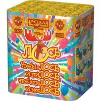 Батарея салютов Лось РС8225 купить от производителя Русская Пиротехника — Советск Калининградская область