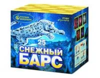 Фейерверк Снежный барс Р7491 купить от производителя Русский Фейерверк — Советск Калининградская область