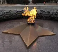  - «Звезда вечного огня листовая бронза чугун» (NSO-PiroClub)