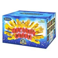 Фейерверк комбинированный Мировой Салют Р8312 купить от производителя Русский Фейерверк — Советск Калининградская область