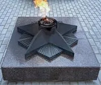 Вечный огонь фигурная подложка литье из чугуна (NSO-PiroClub) в Советске Калининградской области