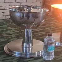 Чаша для огня факел FIDE в Советске Калининградской области ∅ 360 мм. (518977)