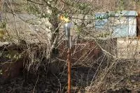 Факел садовый нержавеющая сталь (197219) поставка ø 65 мм. ветроустойчивая  в Советске Калининградской области