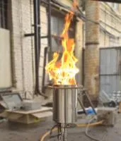 Газовая горелка апс (газ-контроль) (1622) производство - автомат вечный огонь ø 154 мм. ветроустойчивая  в Советске Калининградской области