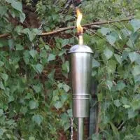 Куба либре факел (197421) производство тики садовые факелы ø 120 мм. универсальная  в Советске Калининградской области