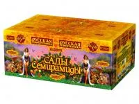 Салют Сады Семирамиды РС8907 купить от производителя Русская Пиротехника — Советск Калининградская область