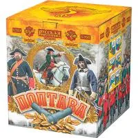 Батарея салютов Полтава РС9505 купить от производителя Русская Пиротехника — Советск Калининградская область