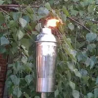 Каталония факел (197445) монтаж тики садовые факелы ø 120 мм. универсальная  в Советске Калининградской области