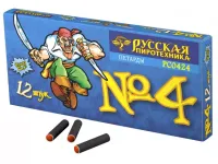 Петарды Команда корсара Моргана 4 РС0424 купить от производителя Русская Пиротехника — Советск Калининградская область