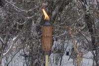 Факел садовый бамбуковый (197217) сертификат ø 65 мм. ветроустойчивая  в Советске Калининградской области