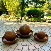 Фонтан 3D шар КОРТЕН (518896) ∅ 500 ∅ 650 ∅ 750 Советск Калининградская область