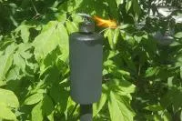 Факел садовый несгораемый фитиль (197416) монтаж ø 65 мм. ветроустойчивая  в Советске Калининградской области