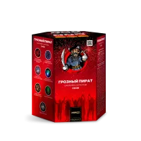 Фейерверк Грозный пират. Купить Фейерверк Грозный пират Z2028 — магазин продажа салютов недорого —  Советск Калининградская область, производитель Русский фейерверк - Русская пиротехника, доставка по России  +7 963 711 89 03 — Советск Калининградская область | sovetskkaliningradskaya.piroclub.ru