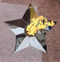 Звезда нержавеющая сталь плита гранит в Советске Калининградской области (518583)