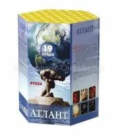 Батарея салютов Атлант. Купить Батарея салютов Атлант Р7054ФМ — магазин продажа салютов недорого —  Советск Калининградская область, производитель Русский фейерверк - Русская пиротехника, доставка по России  +7 963 711 89 03 — Советск Калининградская область | sovetskkaliningradskaya.piroclub.ru